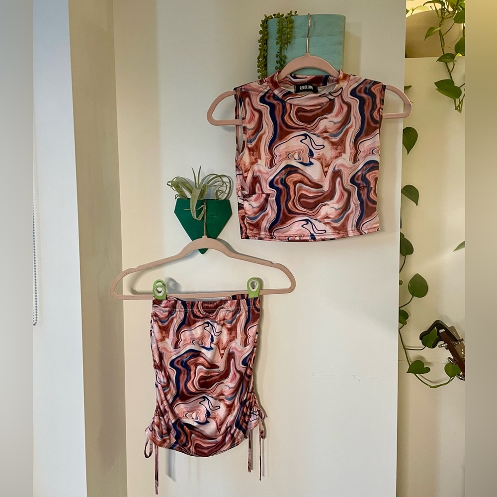 Tank and Skirt Set